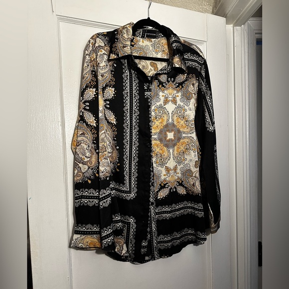 🥰 Two piece skirt set - Black - Picture 4 of 5